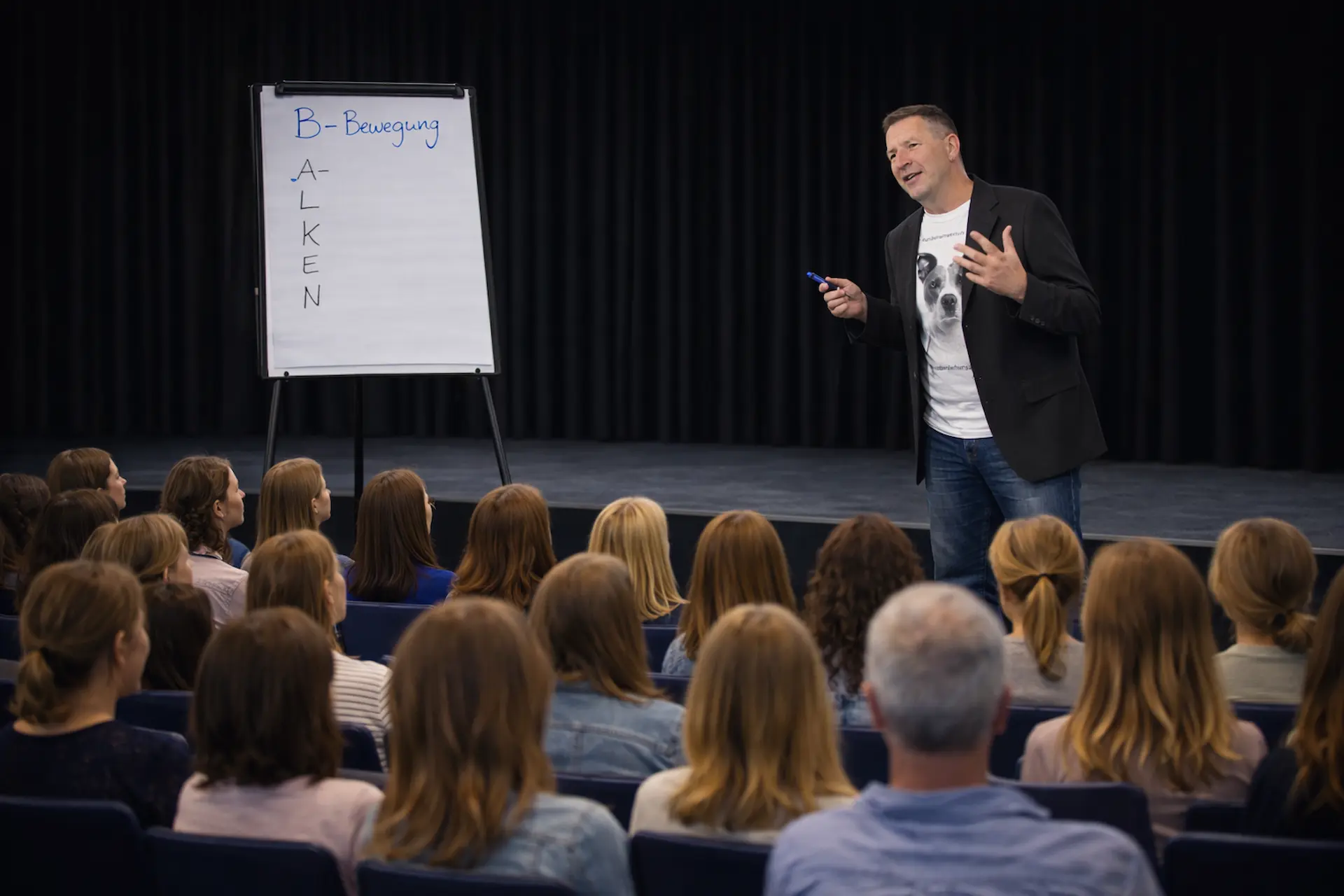 Seminare, Vorträge und Gruppenformate mit Praxisbezug